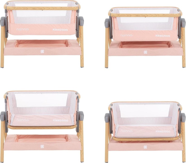 Actual product image Kikkaboo Nanna co-sleeper mattress