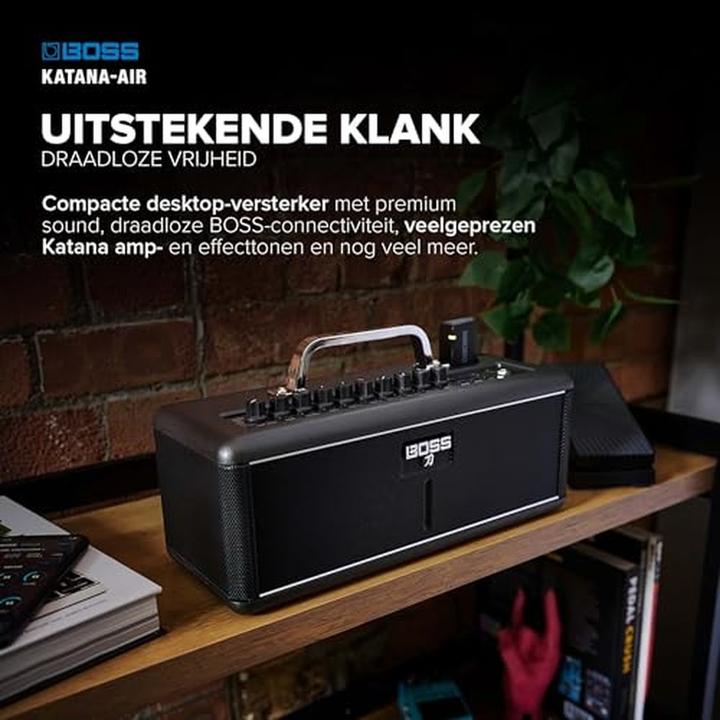 Produktbild BOSS (Electronics) KTN-AIR Gitarrenverstärker (Gitarre, 30 W)