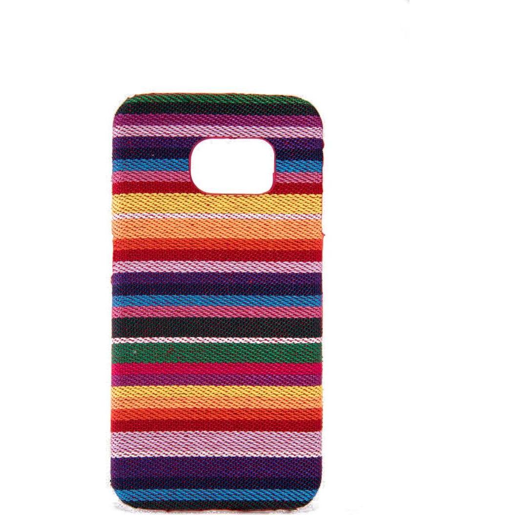 König Design Handyhülle für Samsung Galaxy S6 Edge Schutzcase Backcover Bumper Etuis Bunt (Samsung Galaxy S6 Edge), Smar...