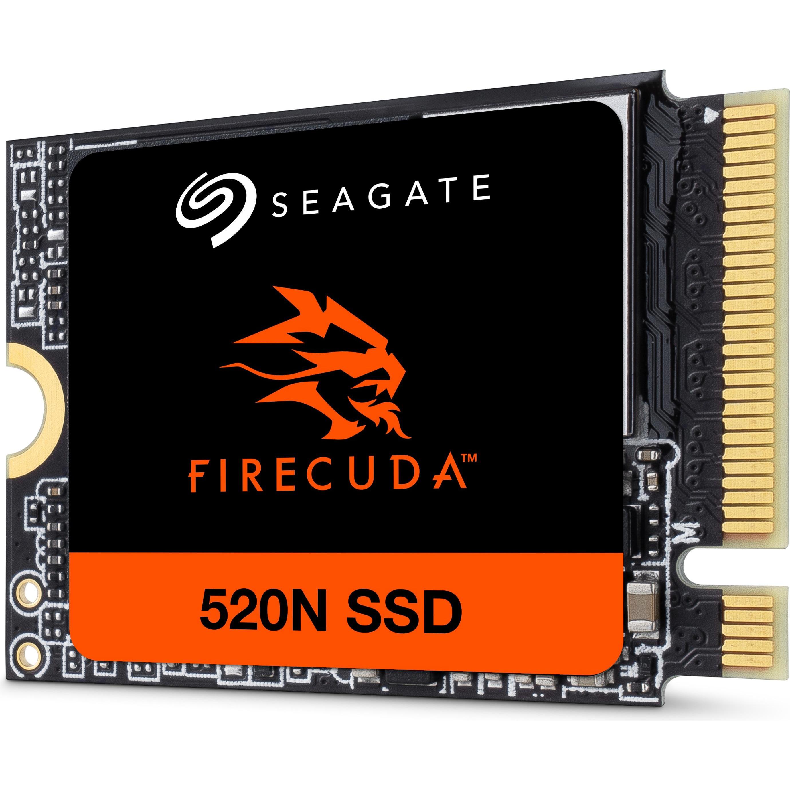 Thumbnail - Seagate FireCuda 520N (1000 GB, M.2 2230), SSD