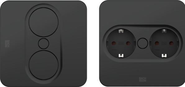 Produktbild Bachmann Multiple socket outlets