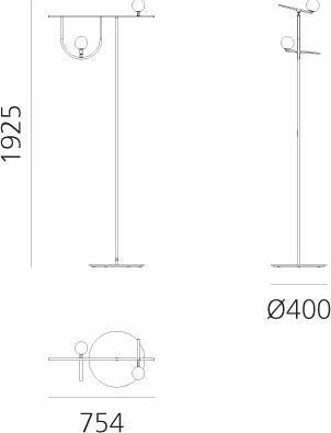 Produktbild Artemide Yanzi (1414 lm)