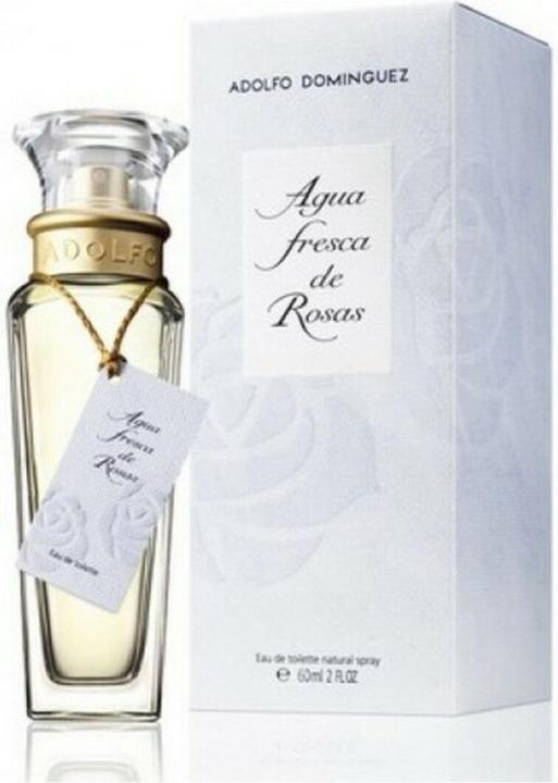 Immagine prodotto Adolfo Dominguez Agua Fresca De Rosas Eau de Toilette, 60ml (Eau de toilette, 60 ml)