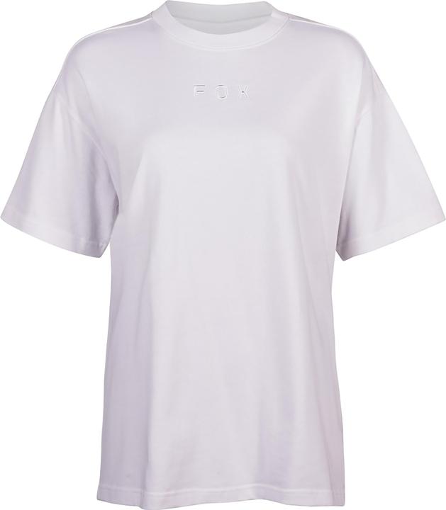 Fox Tee 23 W Wordmark Os Ss Wht XS