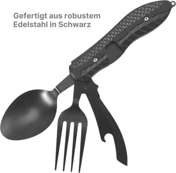 Hermex 4in1 Outdoor-Besteck-Set