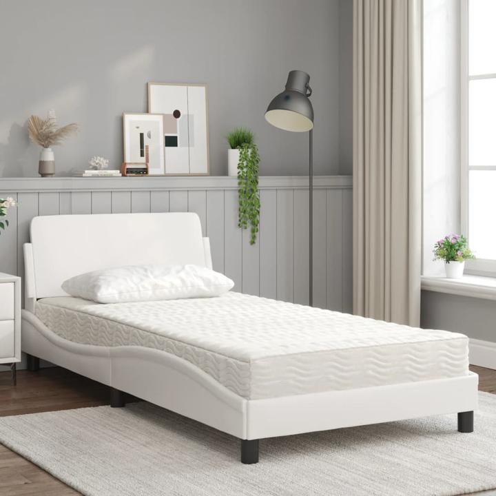 Actual product image vidaXL Bett (100 x 200 cm)