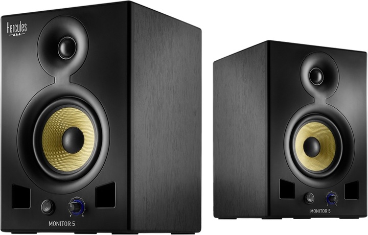 Produktbild Hercules DJ Monitor 5 (Aktiv, Paar, 2x 80 W)