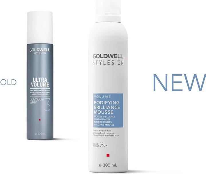 Produktbild Goldwell Volume Brillanz (Volumenschaum, 300 ml)