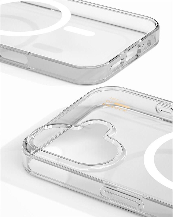 Productafbeelding iDeal Of Sweden Magsafe Designer Hard Cover Clear (Apple iPhone 16 Plus)
