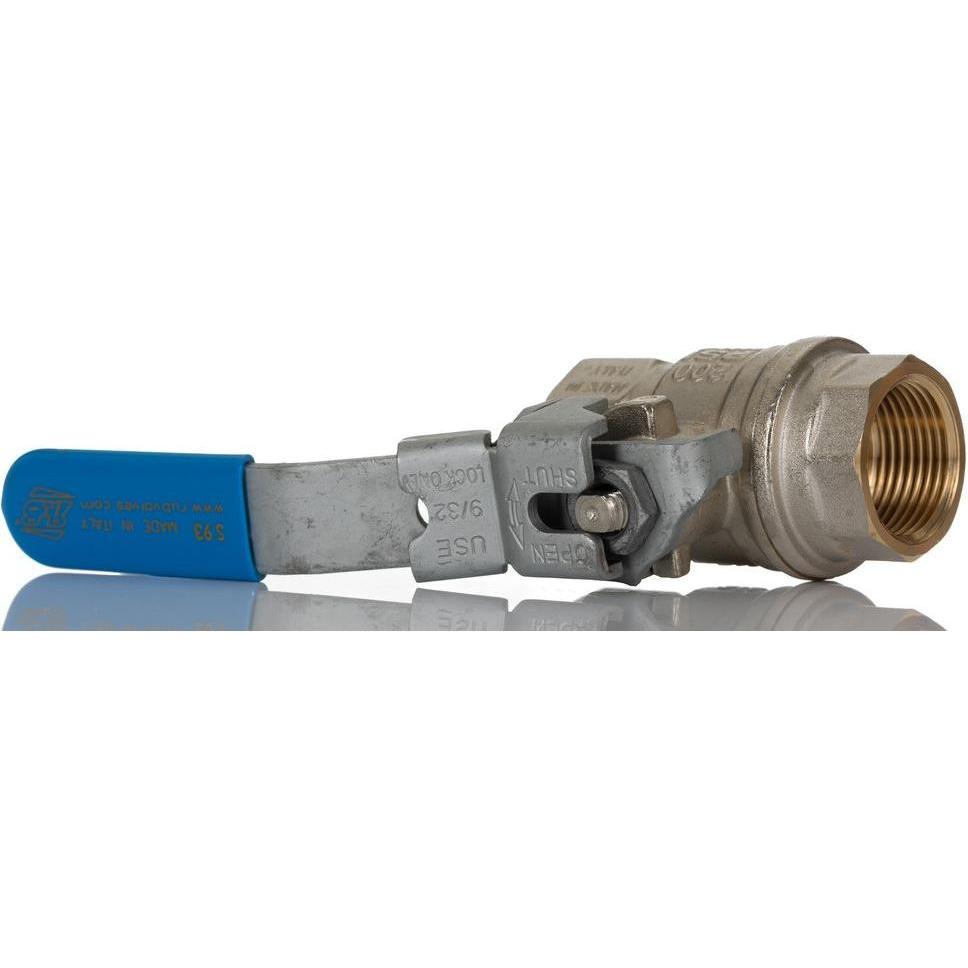 RS PRO, Valvola, Valvola a sfera in ottone BSP da 19,05 mm