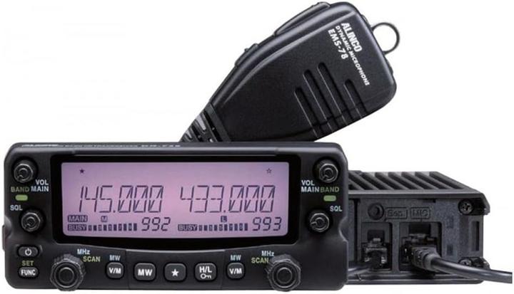 Productafbeelding Alinco DR-735E Dual Band UHF/VHF Full Duplex Mobile Radio (UHF, VHF)