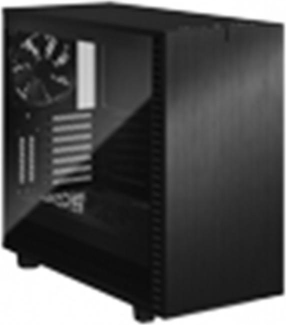 Actual product image Fractal Define 7 Black TGD (ATX, E-ATX, mATX, Mini-ITX)