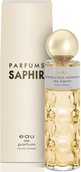 Saphir Rich Woman Pour Femme - Eau De Parfum - 200Ml (Eau de Parfum, 200 ml)