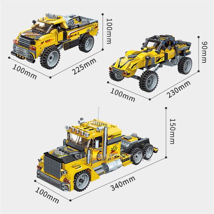 Produktbild Qman Expeditions-Truck 3 in 1