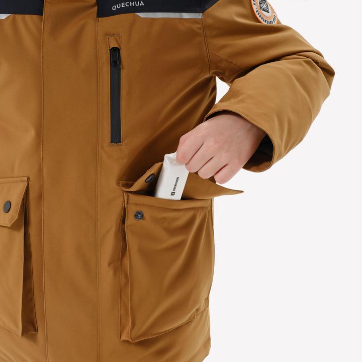 Produktbild Quechua Winterjacke Parka Kinder Gr. 122–170 warm bis -23 °C wasserdicht Wandern - SH900 (12, 13, 14)