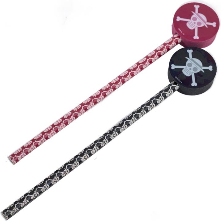 Image du produit One Piece - Crayon à papier et embout (2x)