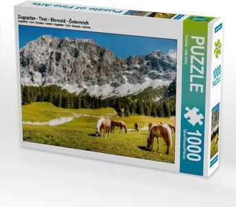 - Uwe Vahle:Zugspitze - Tirol - Ehrwald (1000 Teile)