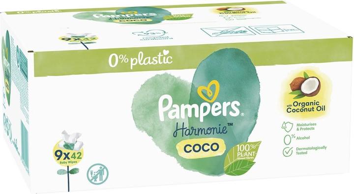 Image du produit Pampers Harmonie Coco (378 pièce(s))