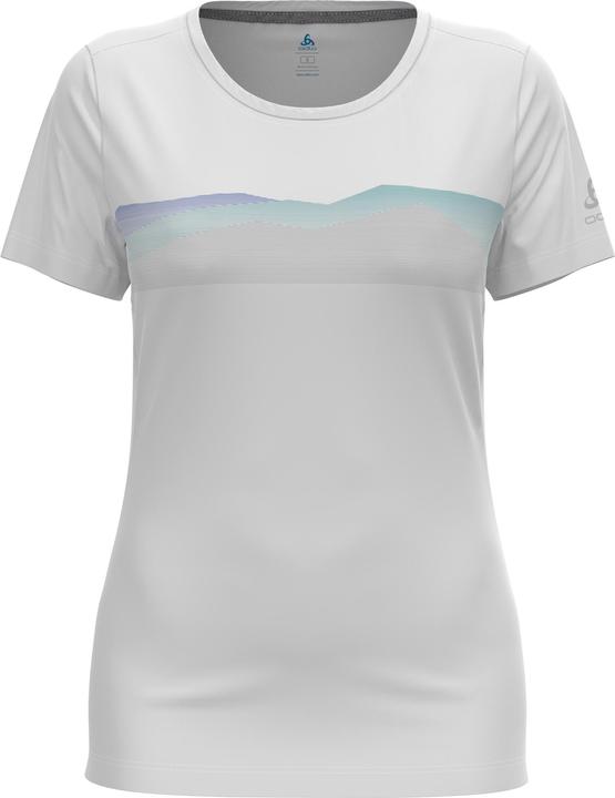 Produktbild Odlo T-shirt crew neck s/s F-DRY RIDGELINE (L)
