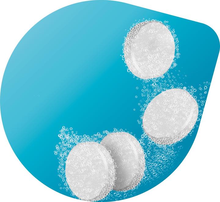 Produktbild Bosch Hausgeräte Entkalkungstabletten (2100 ml)