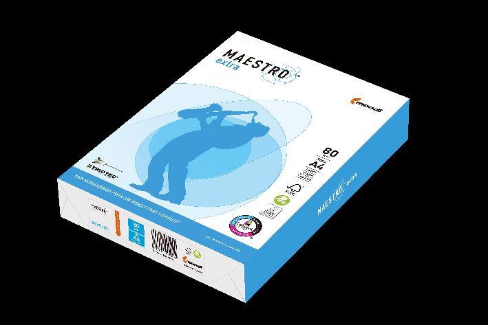 Actual product image Igepa Maestro Extra printer paper () 500 sheets (A4, 80 g/m²)