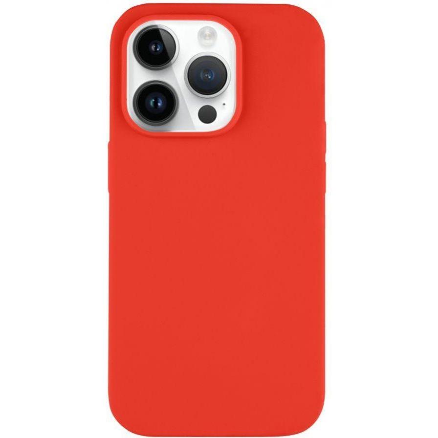 Tactical MagForce Velvet Smoothie Cover for Apple iPhone 14 Pro Chilli (Apple iPhone 14 Pro), Smartphone Hülle