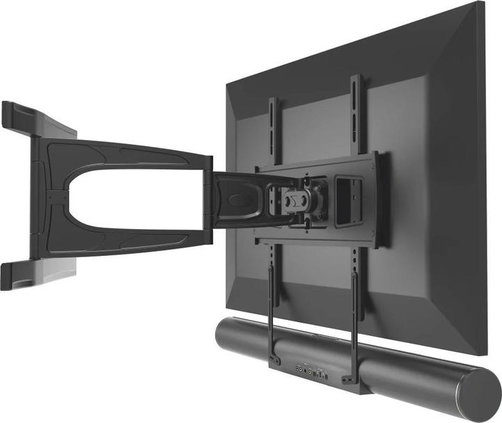 Immagine prodotto Hama Staffa per soundbar (1 pz., Installazione a parete, Non mobile)