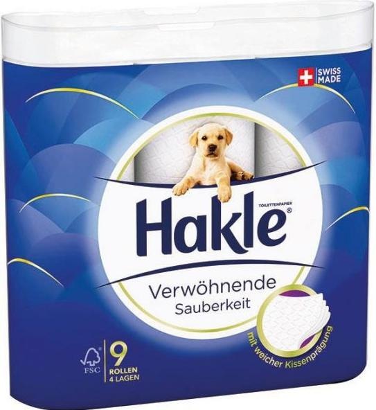 Actual product image Hakle Pampering cleanliness (9 x)