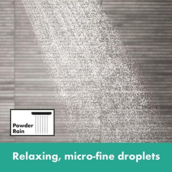 Produktbild hansgrohe Pulsify Select S Duschset 105, Relaxation EcoSmart mit Duschstange 65 cm (3 Strahlarten, 8.20 l/min)