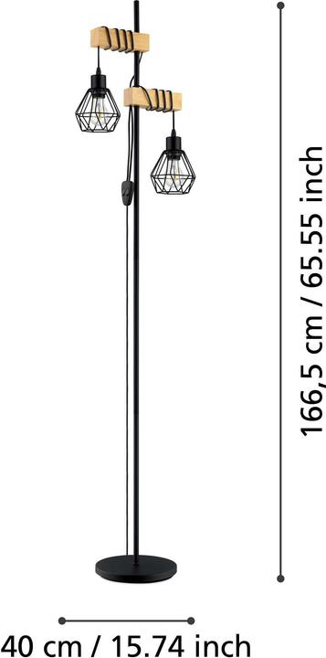 Actual product image EGLO Townshend 5 (E27)