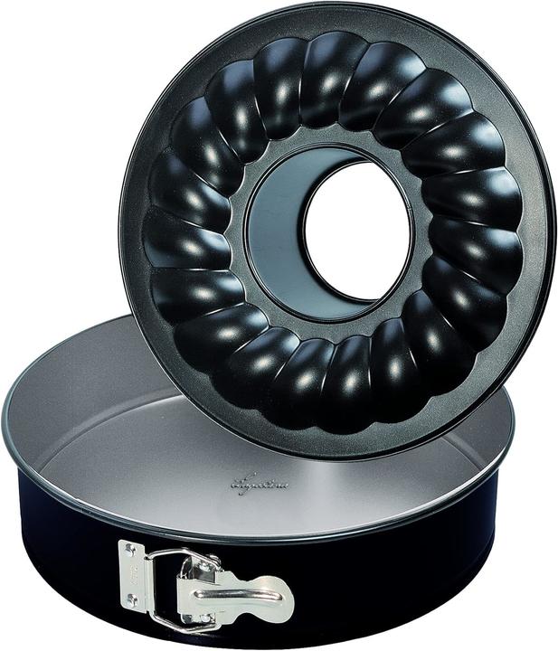 Lagostina Tasty Openable Kuchenform 2 Böden, 26cm (26 cm)