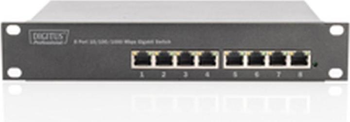 Actual product image Digitus DN-80114 (8 ports)