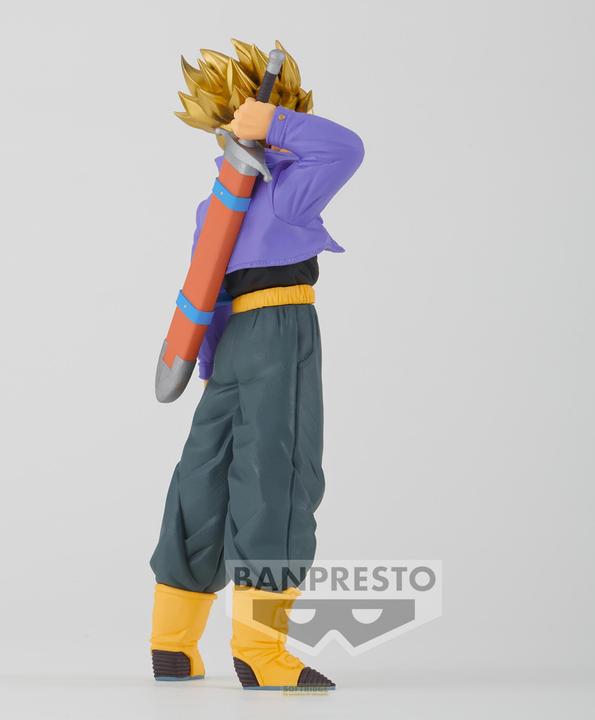 Actual product image Banpresto Dragon Ball - Trunks Blood of Saiyan