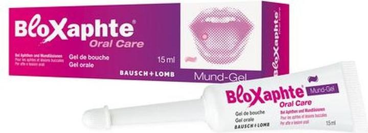 Produktbild Bausch + Lomb Oral Care Mund-Gel 15 ml (1 x, 15 ml, 28 g)