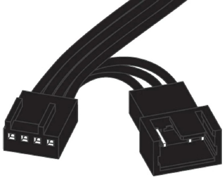 Produktbild Arctic P12 PWM PST A-RGB (120 mm, 1 x)