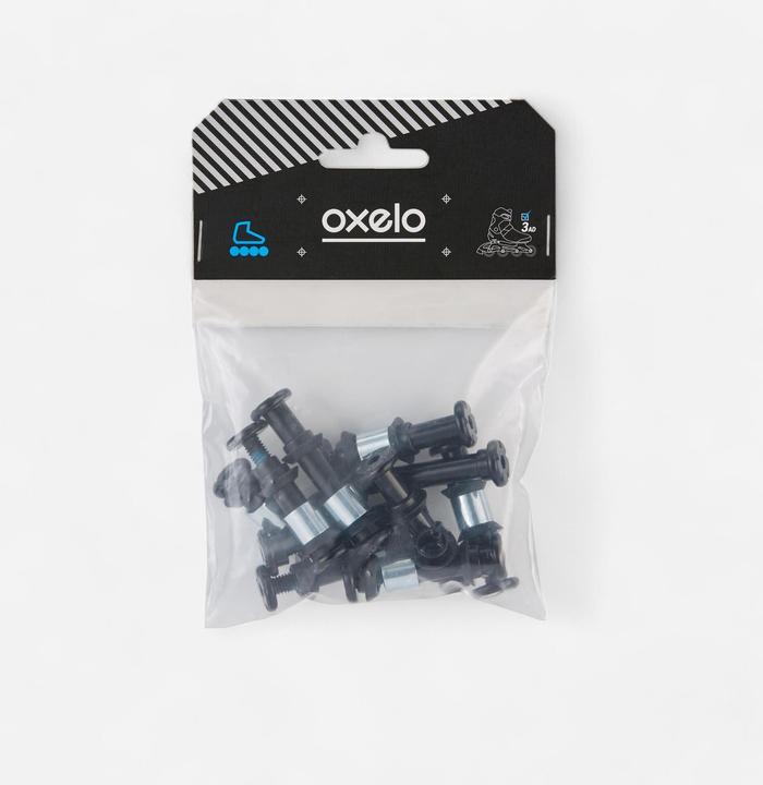 Actual product image Oxelo Screw Rollers Hardware Pack