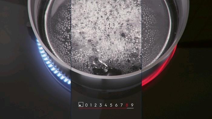 Produktbild Electrolux Induktionskochfeld 80 Cmcooktop (78 cm, Elektrokochfeld)