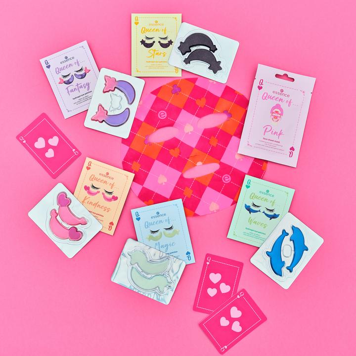 Immagine prodotto essence Queen of... Stars hydrogel patches occhi (Cerotti per gli occhi, 9 ml)