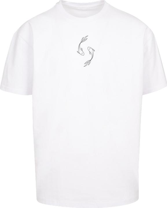 Produktbild Merchcode Spring - Yin & Jang Fish Heavy Oversized Tee - 116737 (XS)