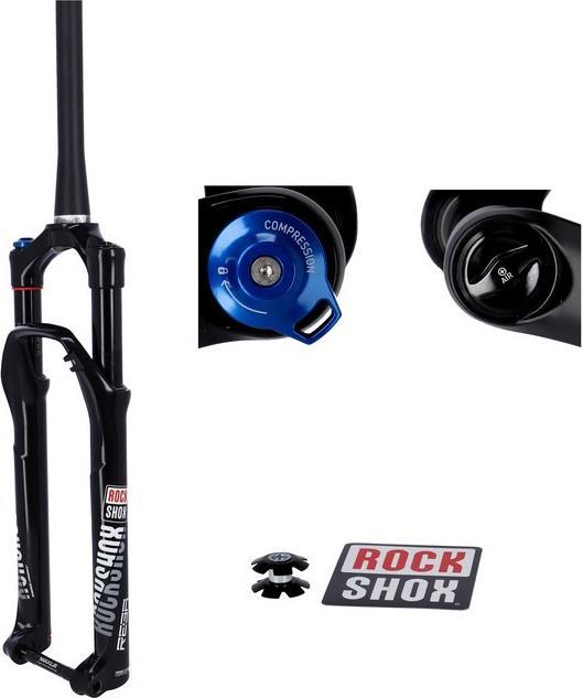 Image du produit RockShox Fourche suspendue Reba RL SA 29" 100mm Disc 51mm Offset 15x100mm (100 mm, Air)