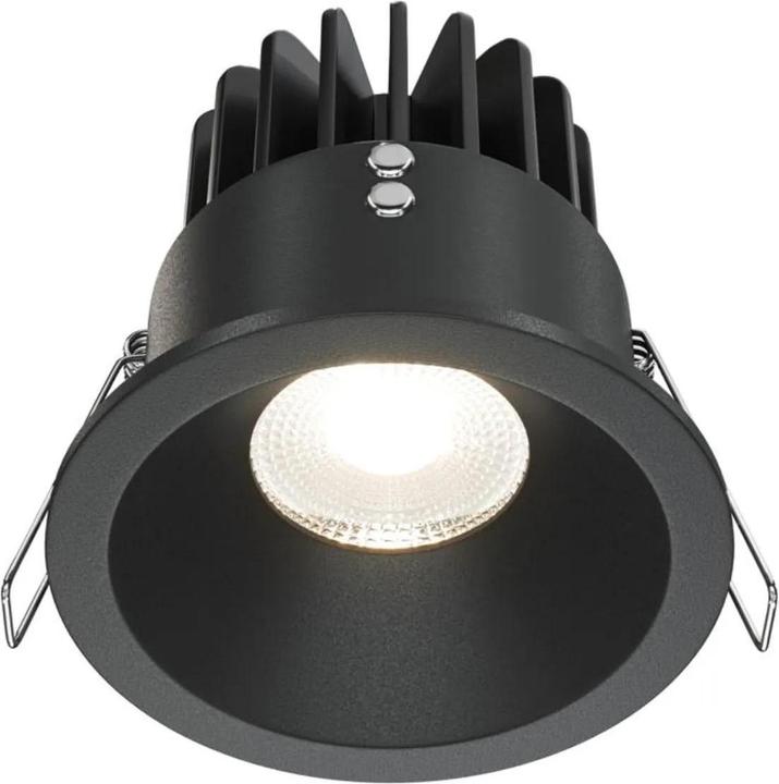 Immagine prodotto Maytoni Zoom LED downlight, luce da incasso 12W dimmerabile nero IP65 90Ra Ø8,5mm bianco neutro (930 lm)