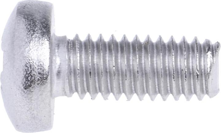 Immagine prodotto RS PRO Viti testa di lente A2 croce M4x10mm (100 Viti per pezzo)