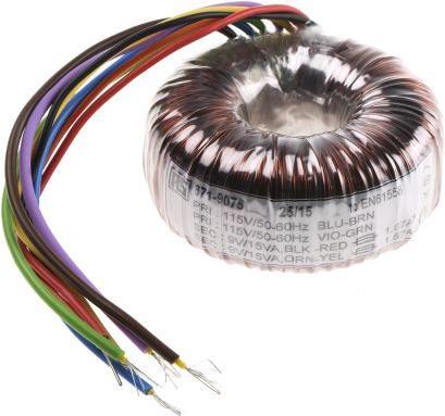 Produktbild RS PRO Transformator Ringkern 30VA 2x9V