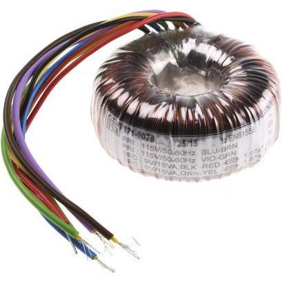 Rs Pro Transformator Ringkern 30VA 2x9V, Transformator