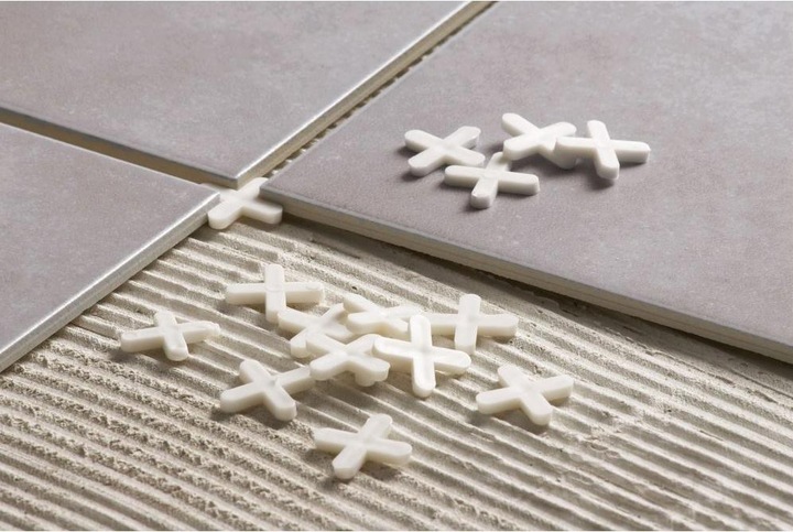 Actual product image Conmetall Meister Tile crosses 2.5 mm 1700 pieces