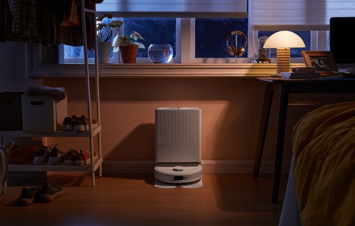 Actual product image Roborock Qrevo S (Vacuum mopping robot)