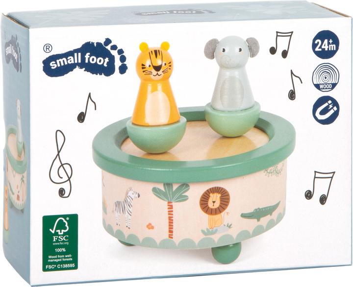 Produktbild small foot Spieluhr „Safari“