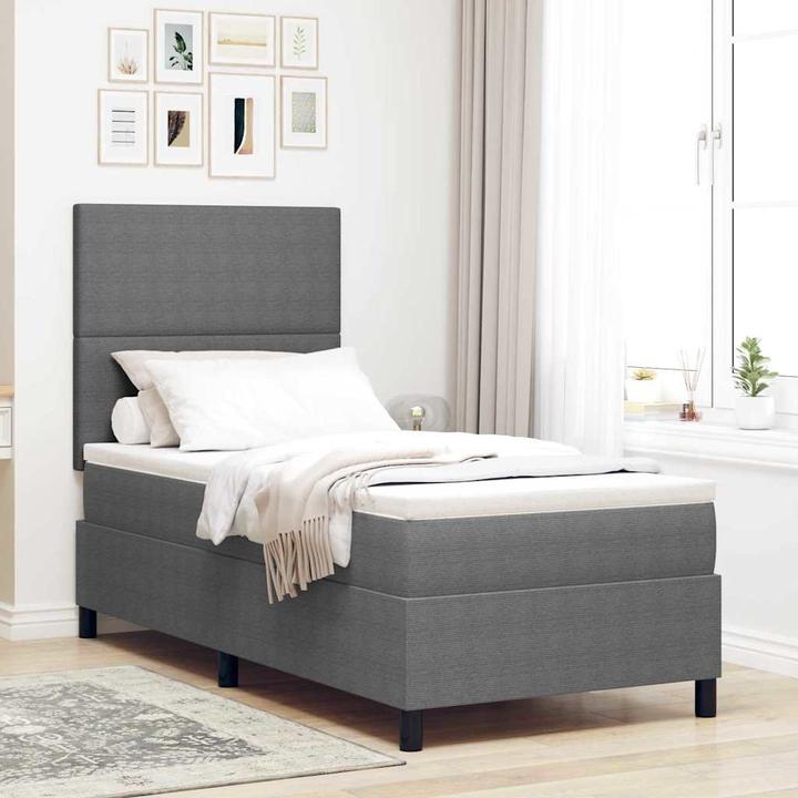 vidaXL Boxspringbett (100 x 200 cm)