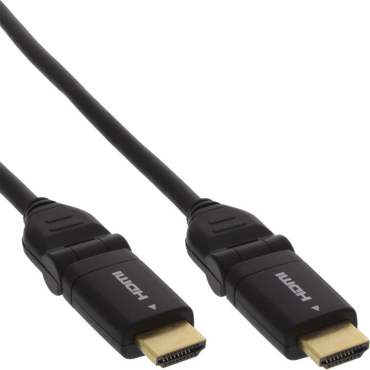 Produktbild InLine HDMI (Typ A) — HDMI (Typ A) (0.50 m, HDMI)