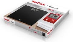 Immagine prodotto Tefal PP140 Bilancia elettronica quadrata nera (150 kg)